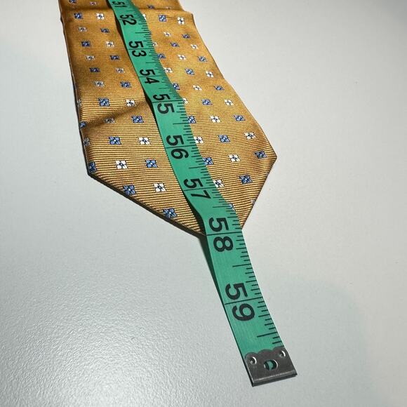 NEW Brooks Brothers Stain Resistant Neck Tie Business Professional Retro Y2K - Picture 6 of 8